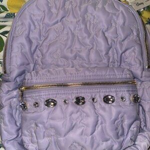 Stoney Clover Lane Disney Princess Nylon Lilac Backpack